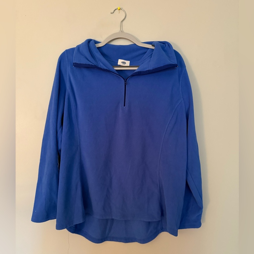 Old Navy Fleece Quarter Zip